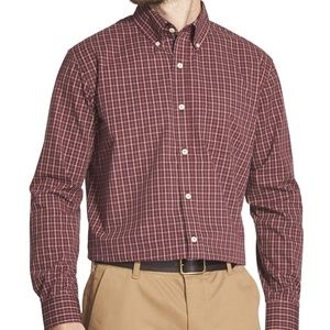 Arrow Men's Hamilton Poplin Plaid